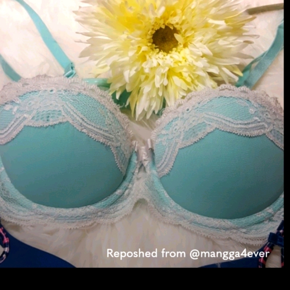 34A push up bra